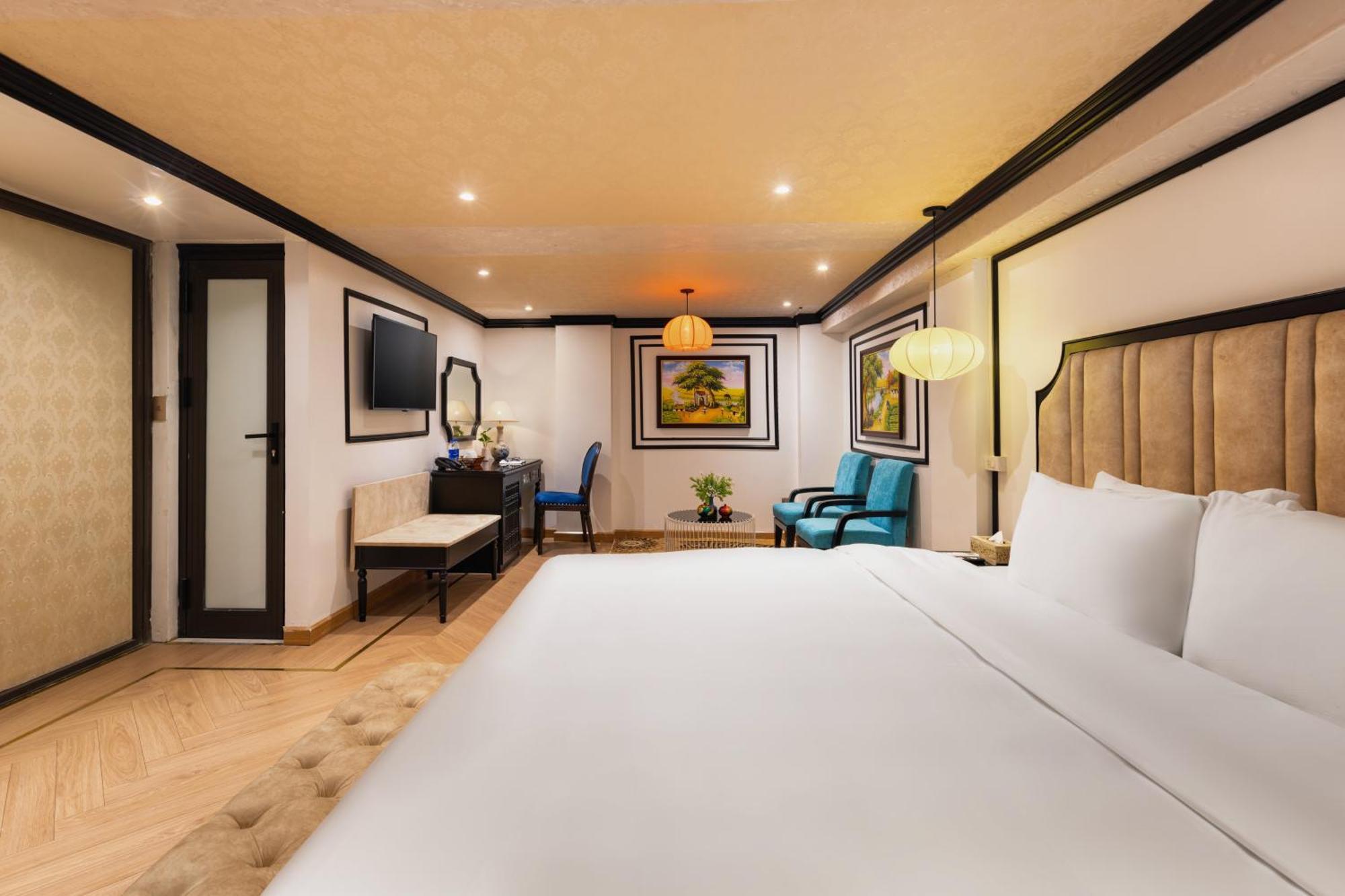 Calista Trendy Hotel & Spa 河内 外观 照片