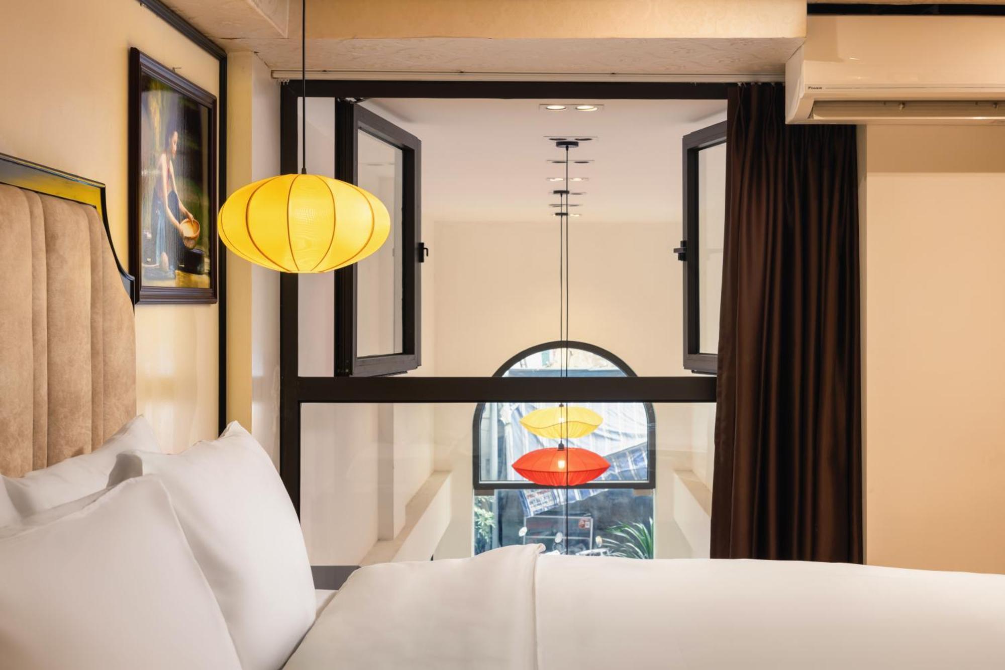 Calista Trendy Hotel & Spa 河内 外观 照片