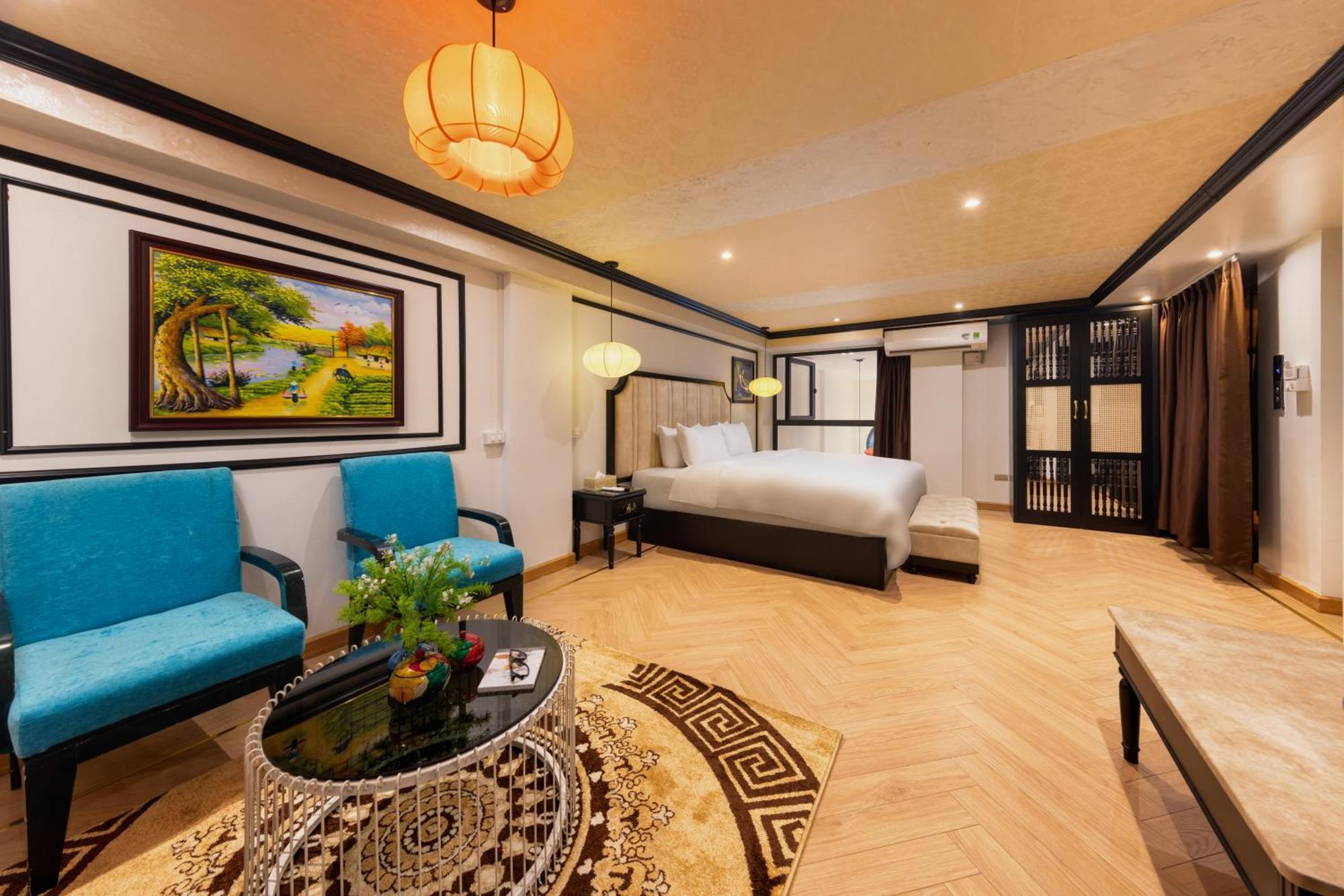 Calista Trendy Hotel & Spa 河内 外观 照片