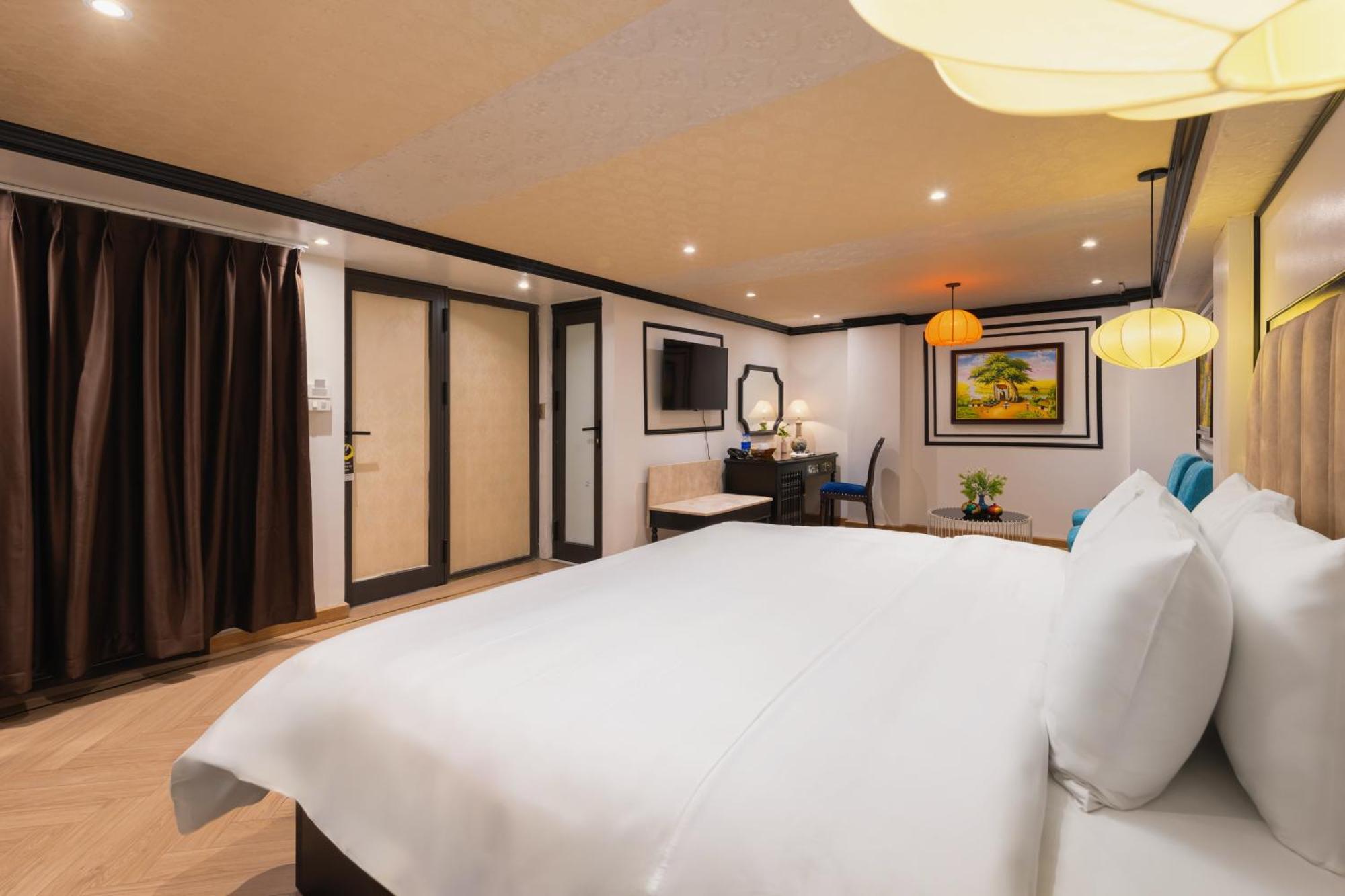 Calista Trendy Hotel & Spa 河内 外观 照片