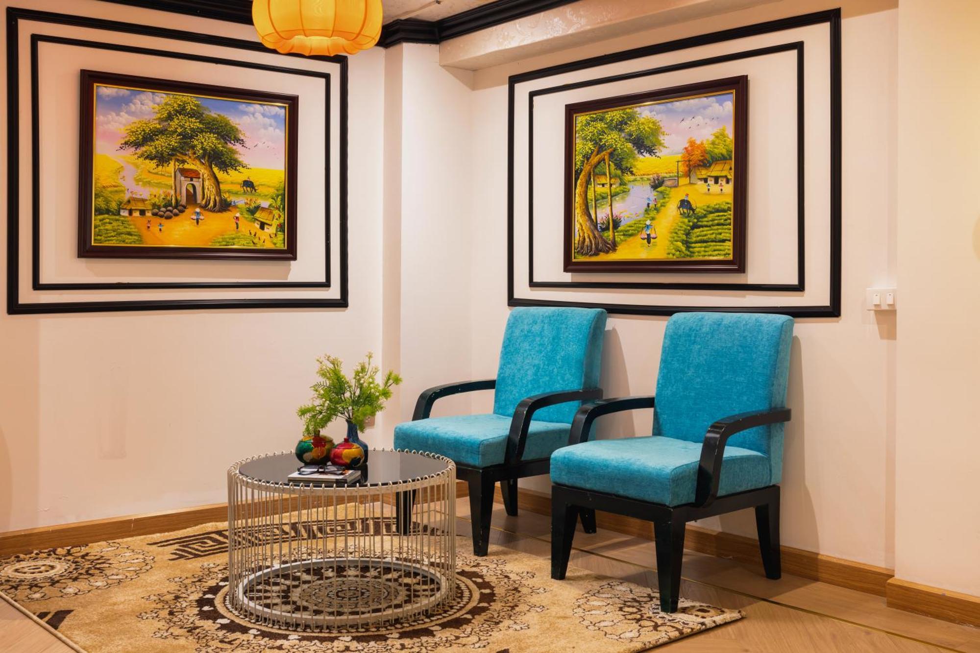 Calista Trendy Hotel & Spa 河内 外观 照片