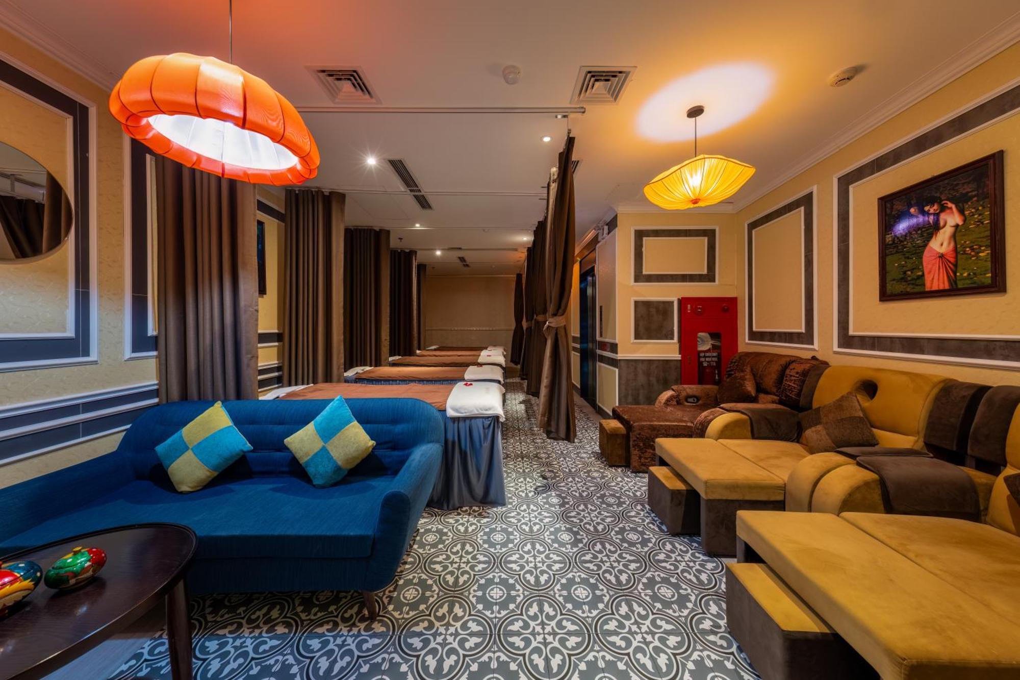 Calista Trendy Hotel & Spa 河内 外观 照片