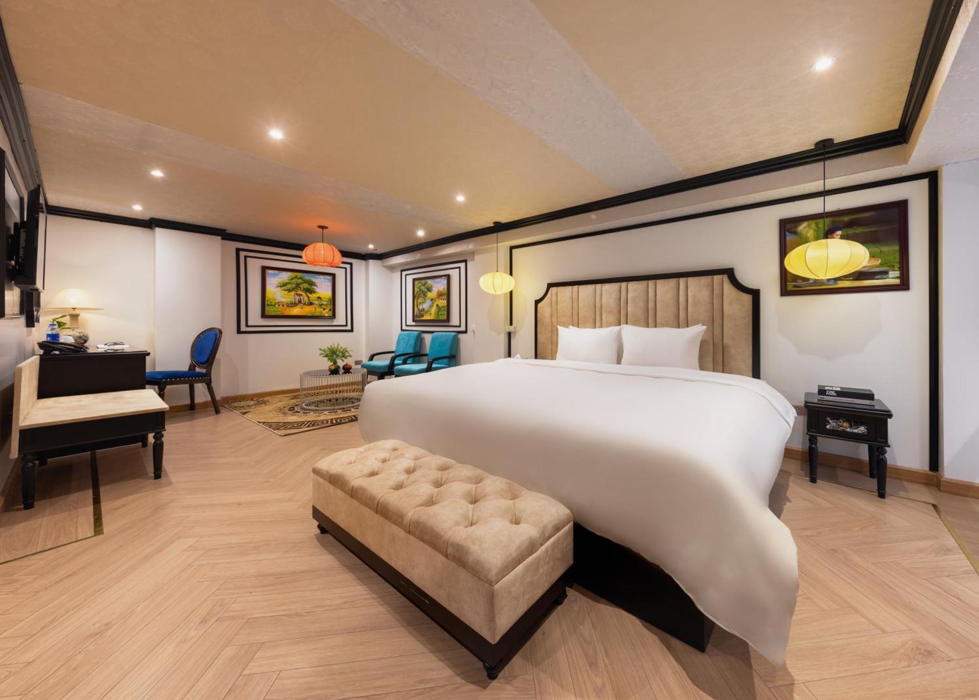Calista Trendy Hotel & Spa 河内 外观 照片