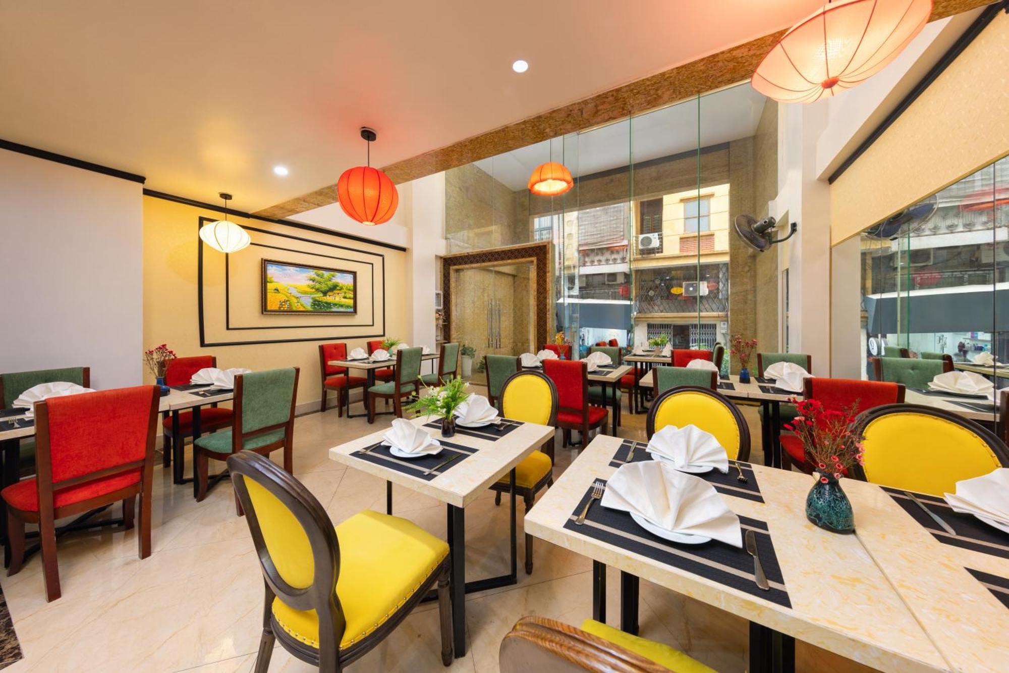 Calista Trendy Hotel & Spa 河内 外观 照片