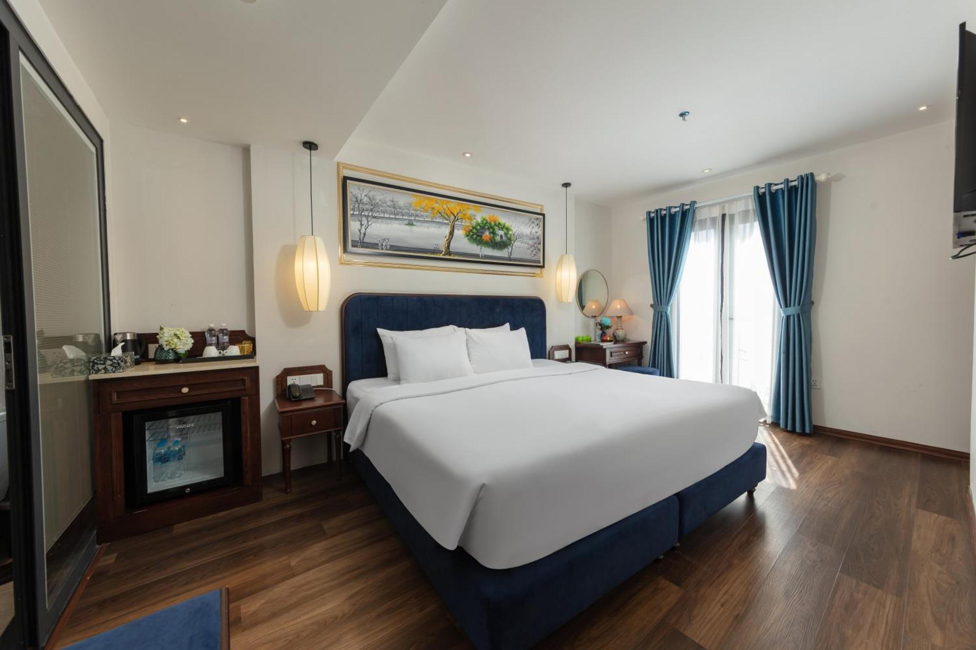 Calista Trendy Hotel & Spa 河内 外观 照片