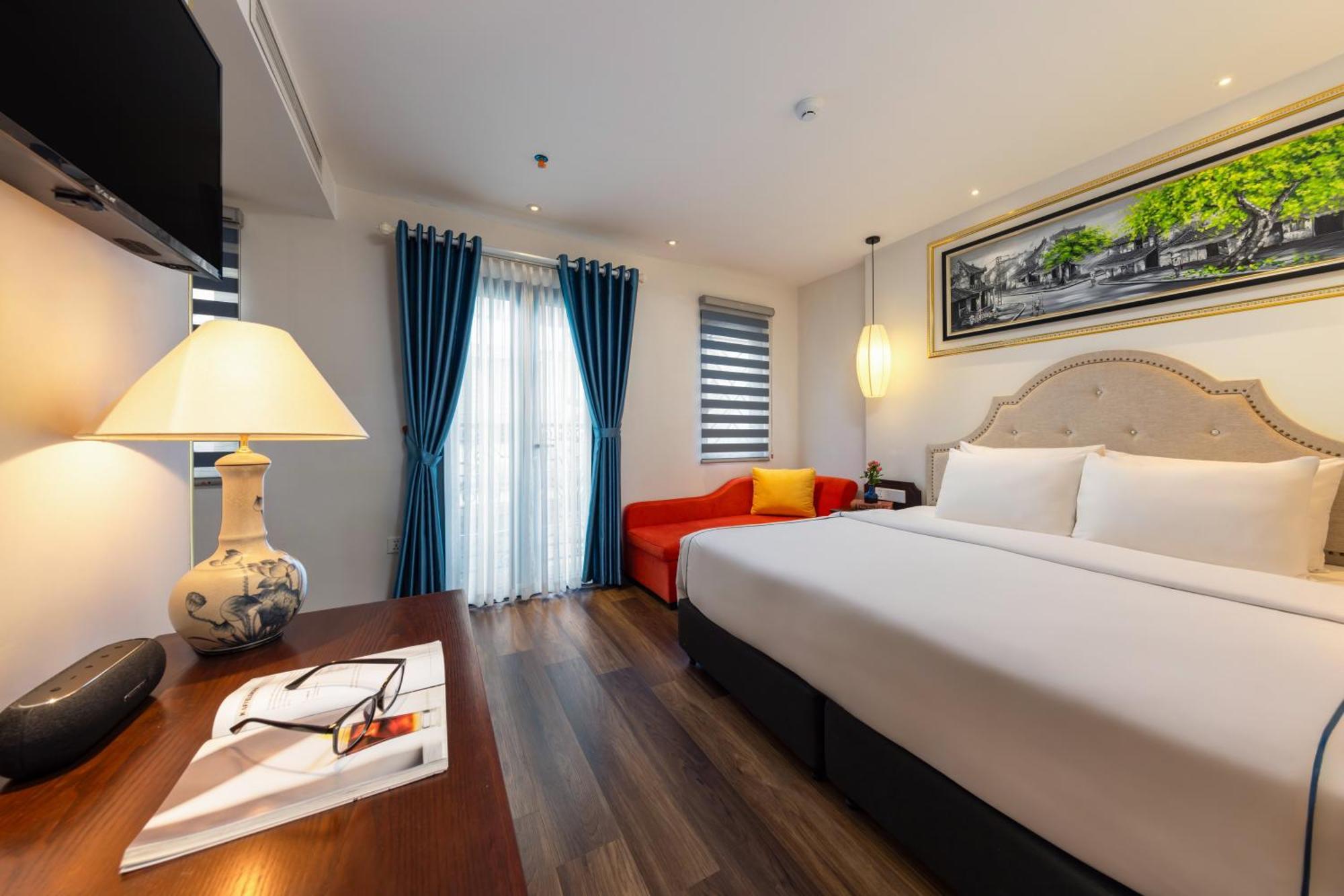 Calista Trendy Hotel & Spa 河内 外观 照片