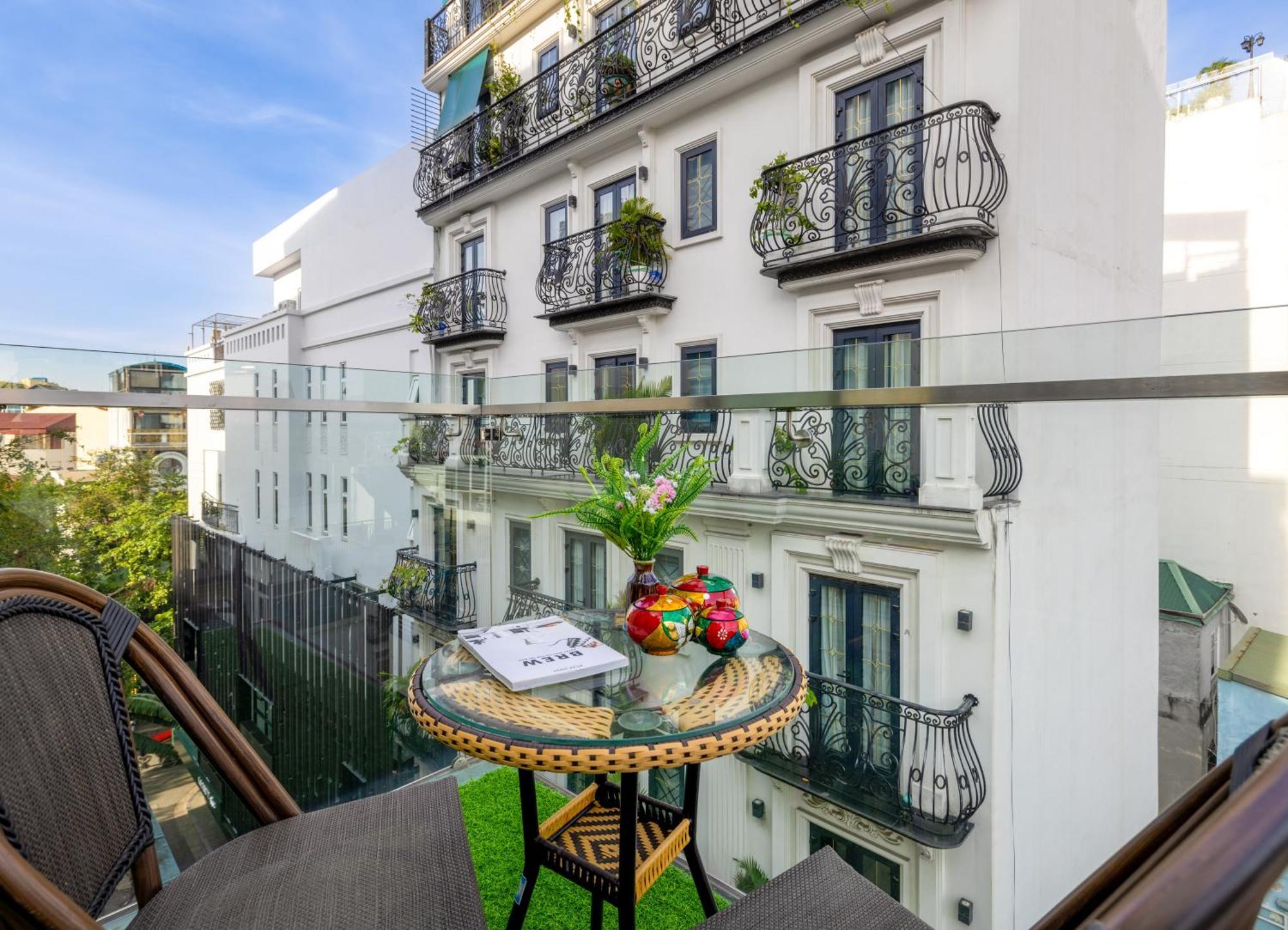 Calista Trendy Hotel & Spa 河内 外观 照片
