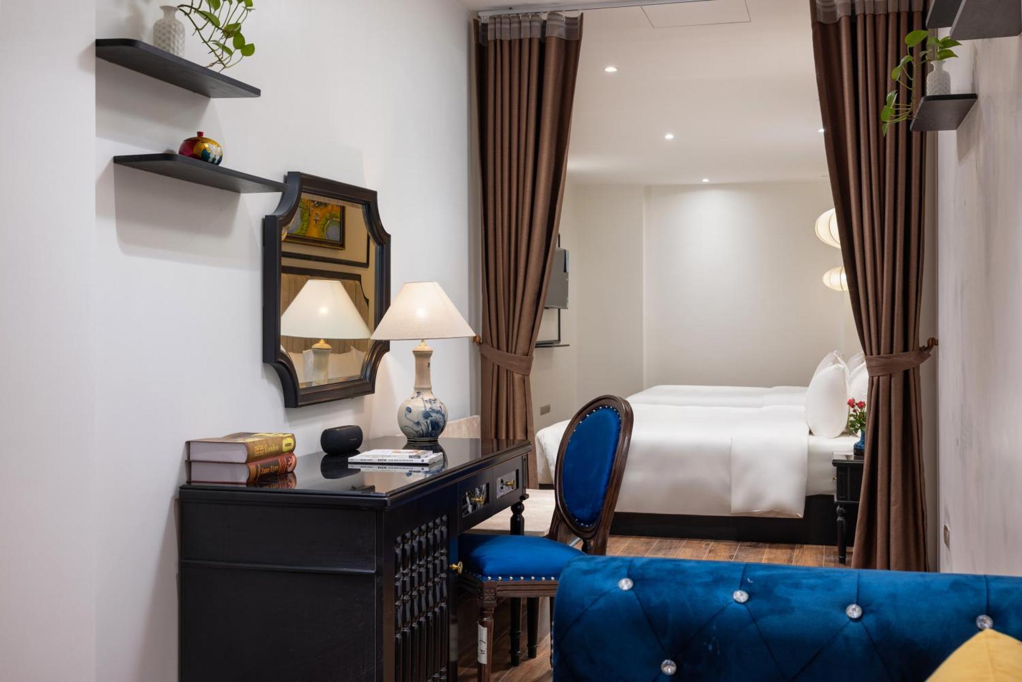 Calista Trendy Hotel & Spa 河内 外观 照片