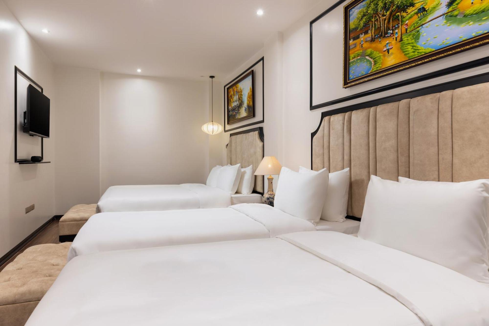 Calista Trendy Hotel & Spa 河内 外观 照片