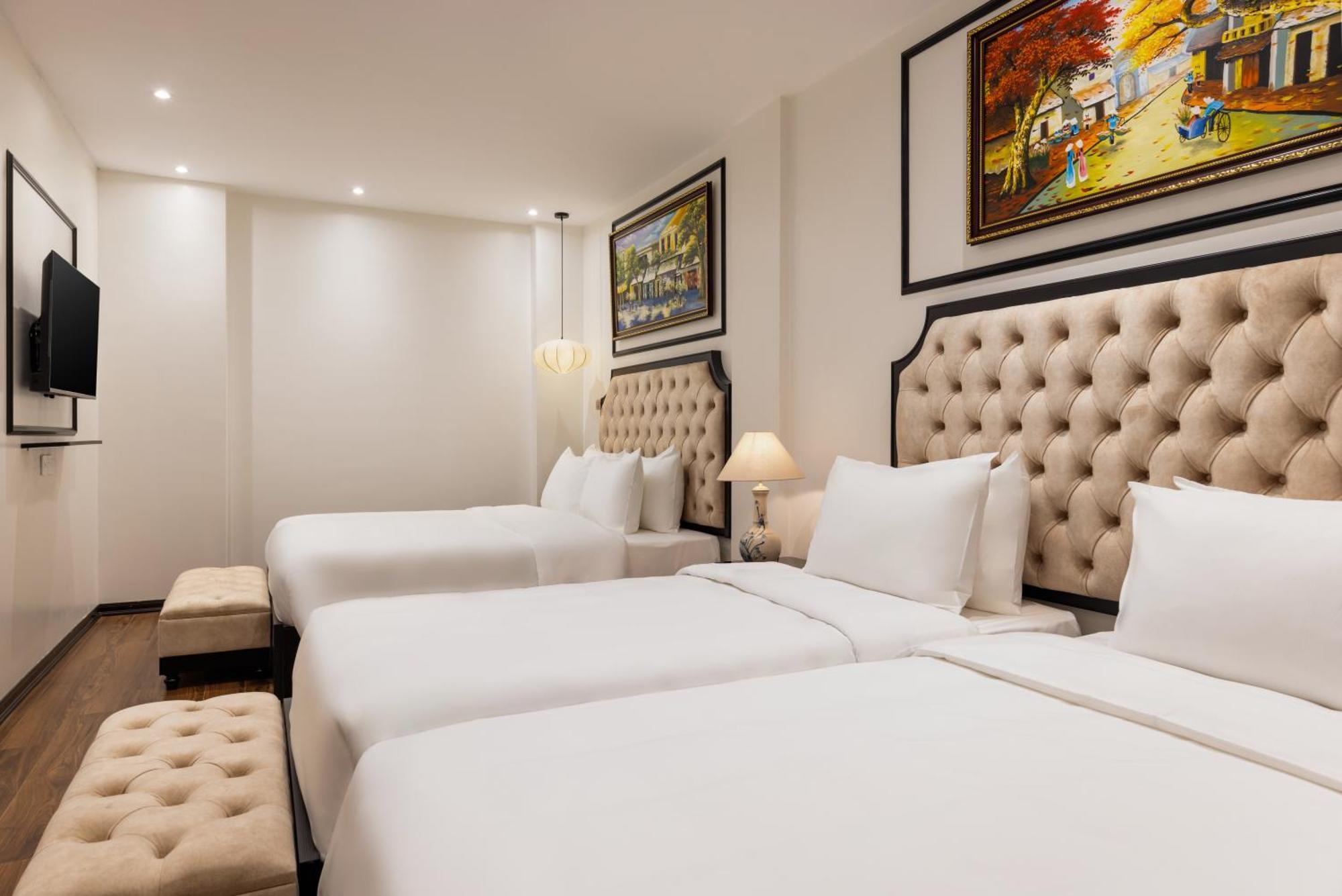 Calista Trendy Hotel & Spa 河内 外观 照片