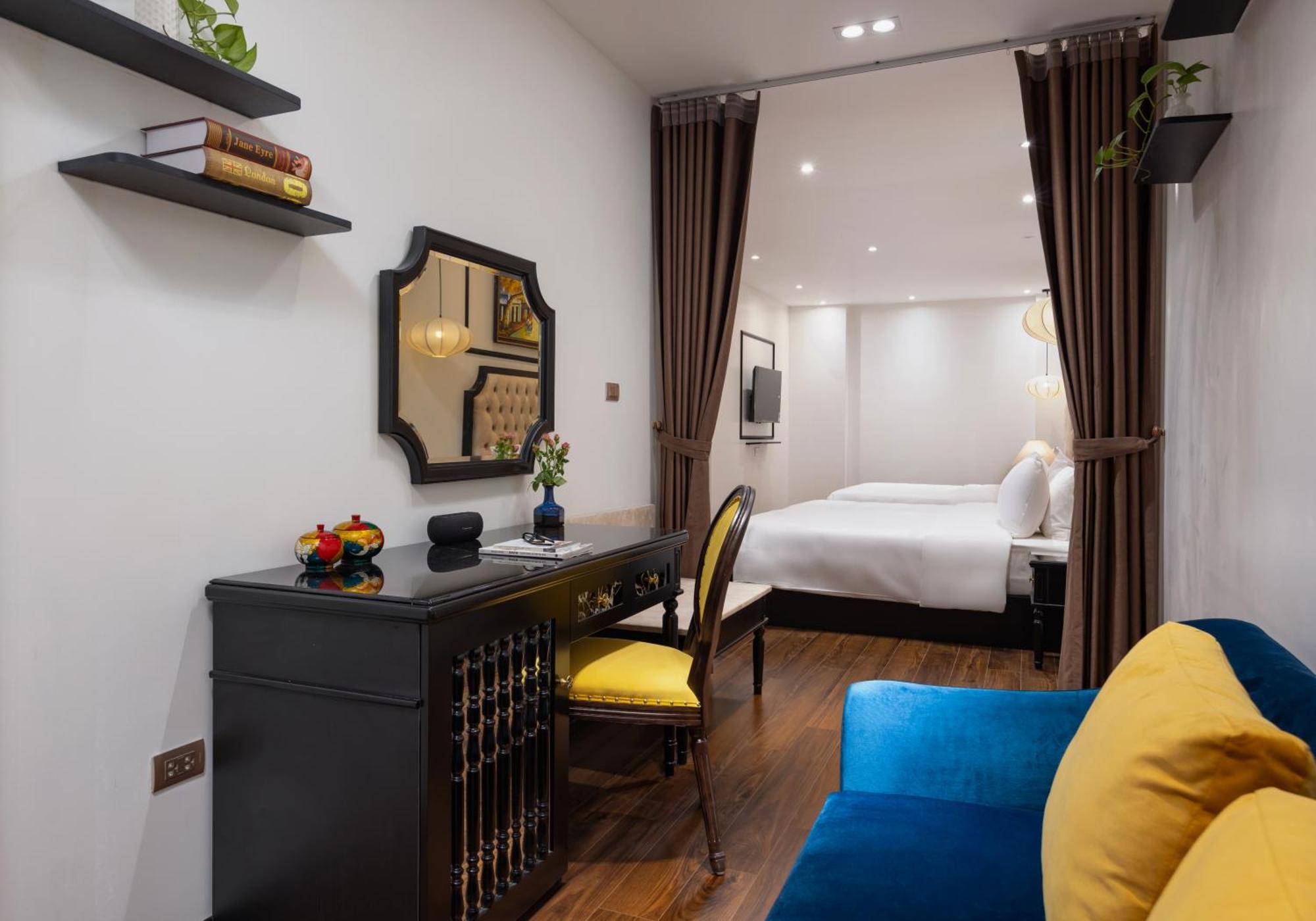 Calista Trendy Hotel & Spa 河内 外观 照片