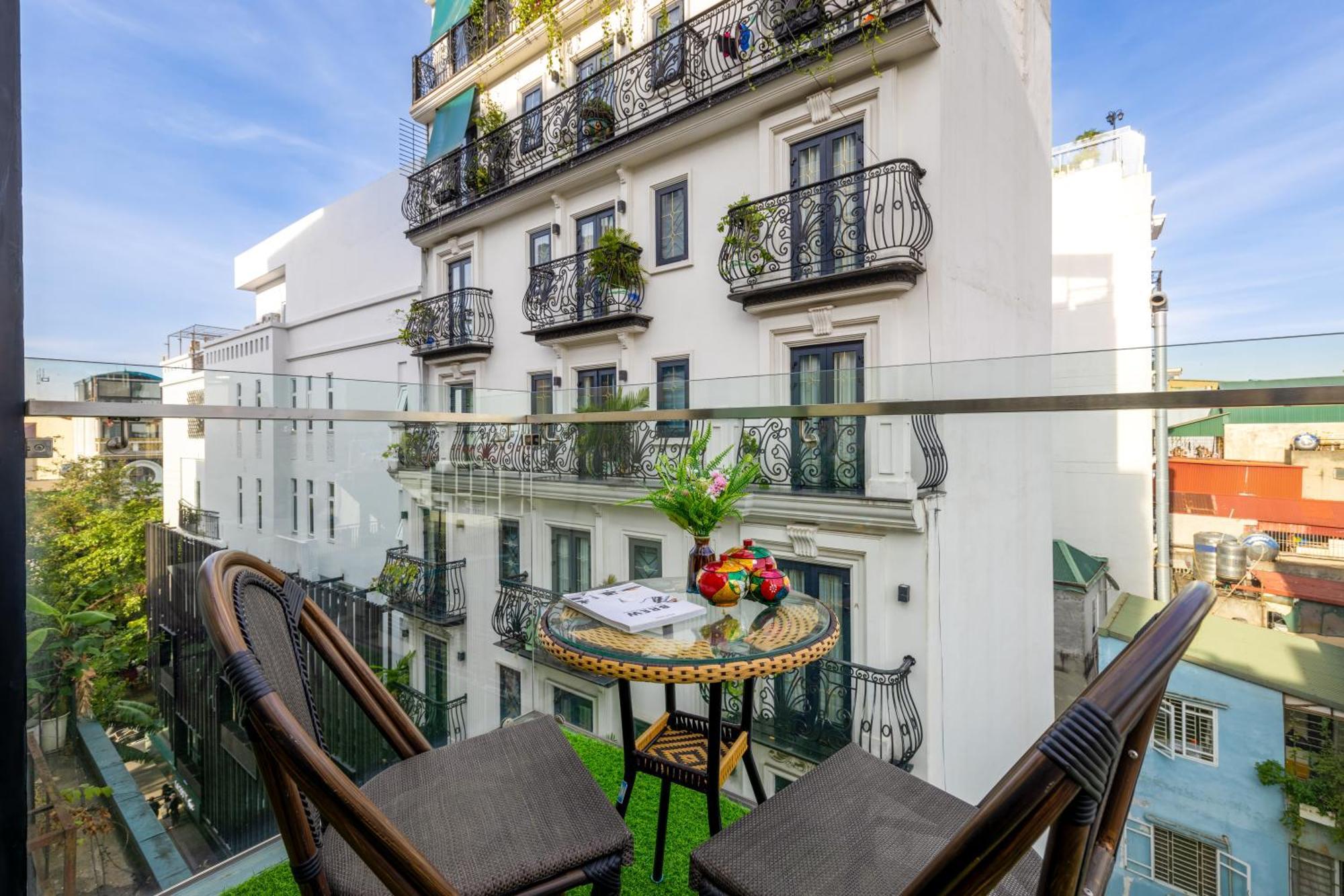 Calista Trendy Hotel & Spa 河内 外观 照片