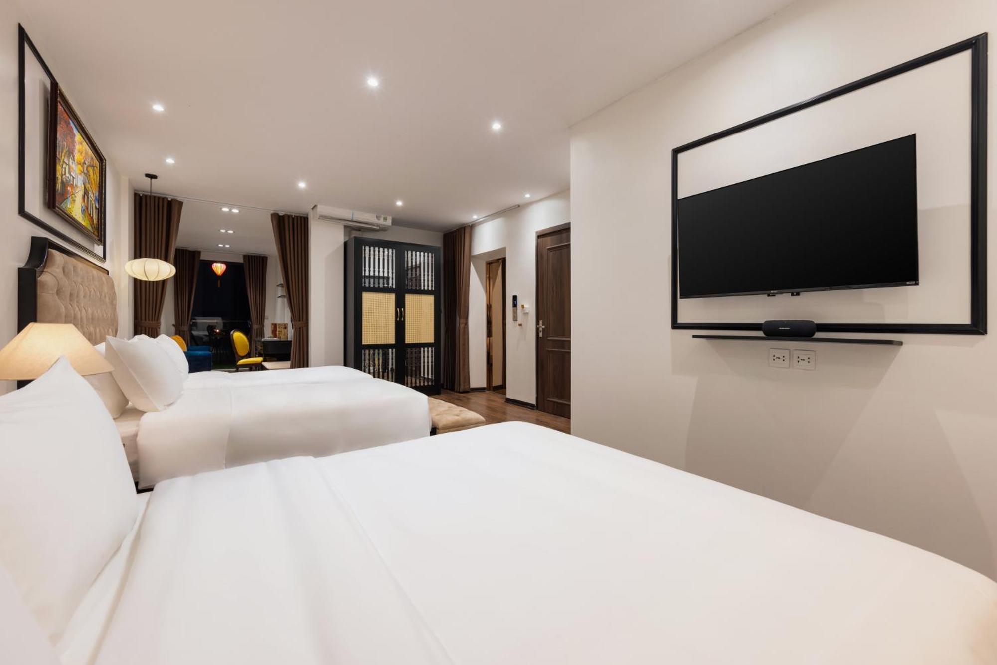Calista Trendy Hotel & Spa 河内 外观 照片