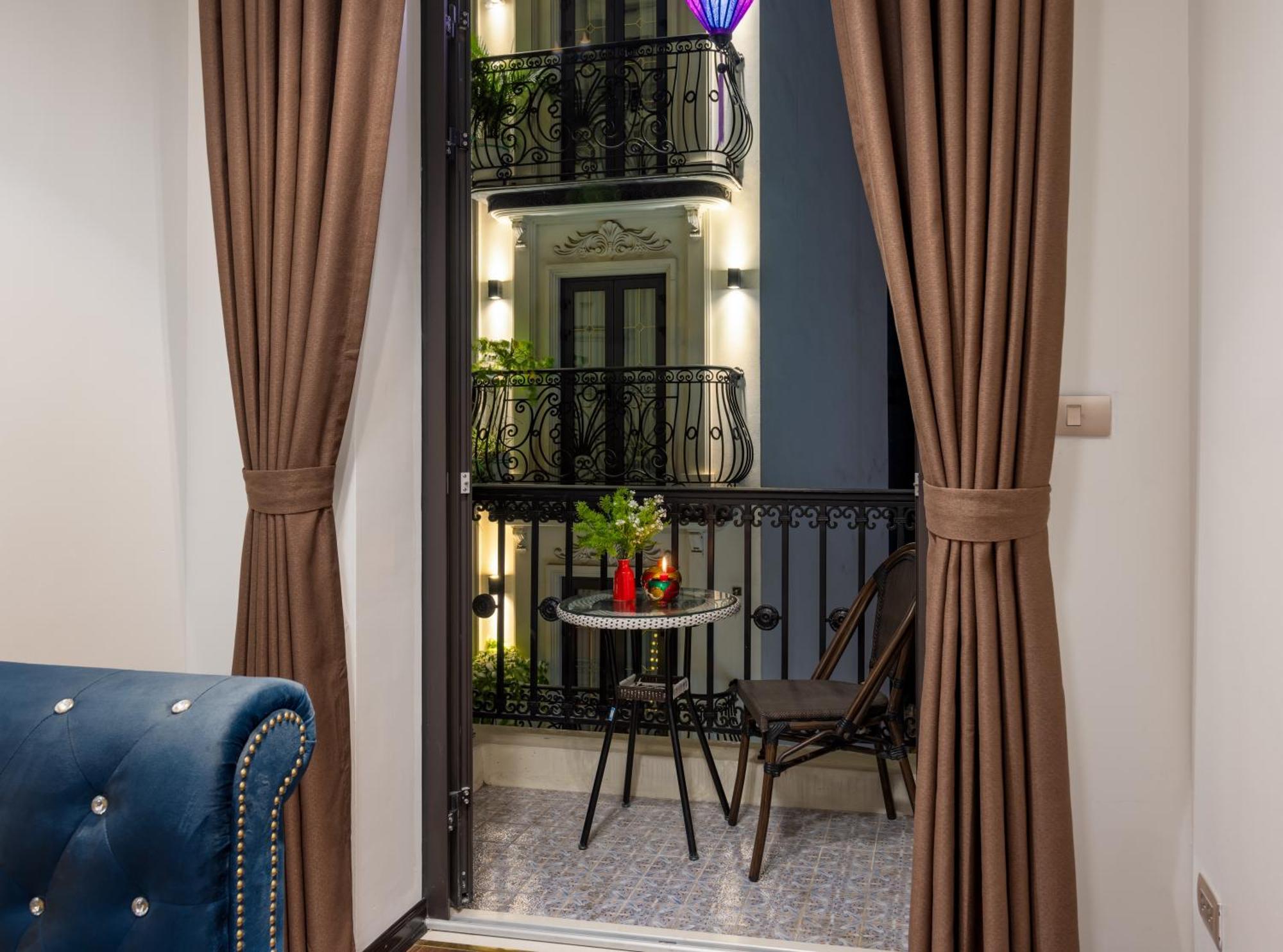 Calista Trendy Hotel & Spa 河内 外观 照片