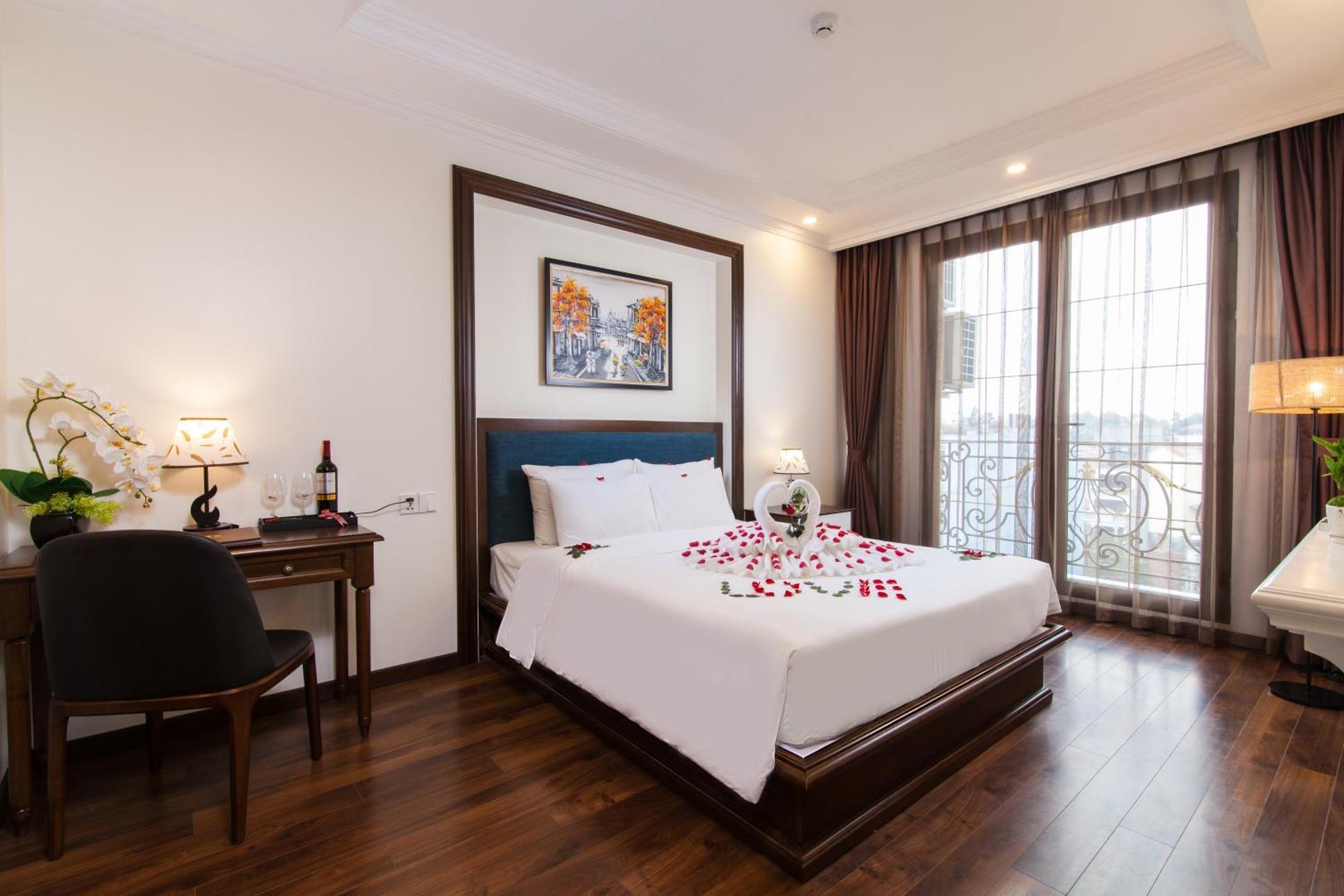 Calista Trendy Hotel & Spa 河内 外观 照片