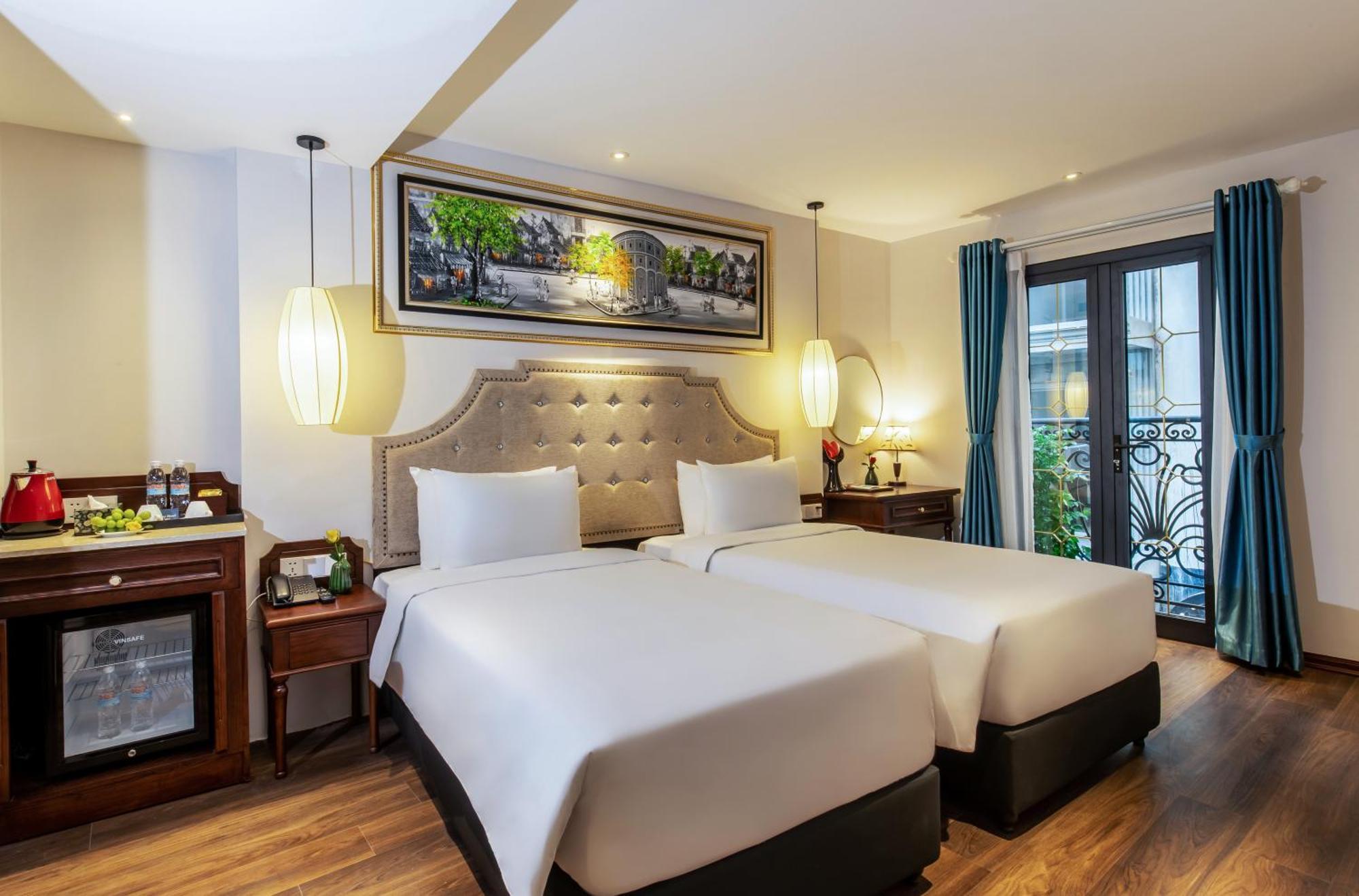 Calista Trendy Hotel & Spa 河内 外观 照片