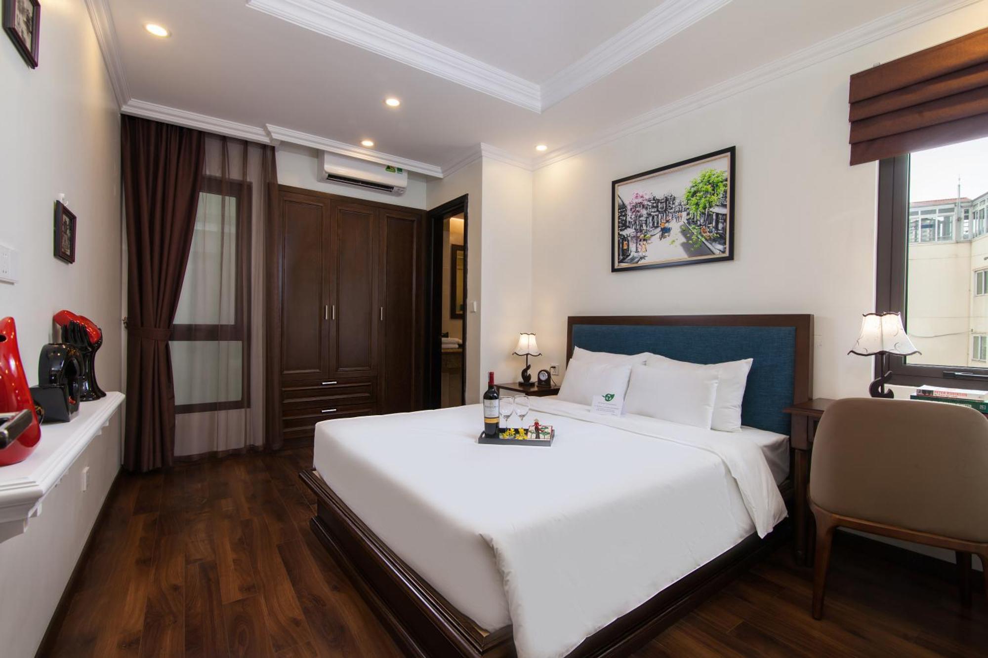 Calista Trendy Hotel & Spa 河内 外观 照片