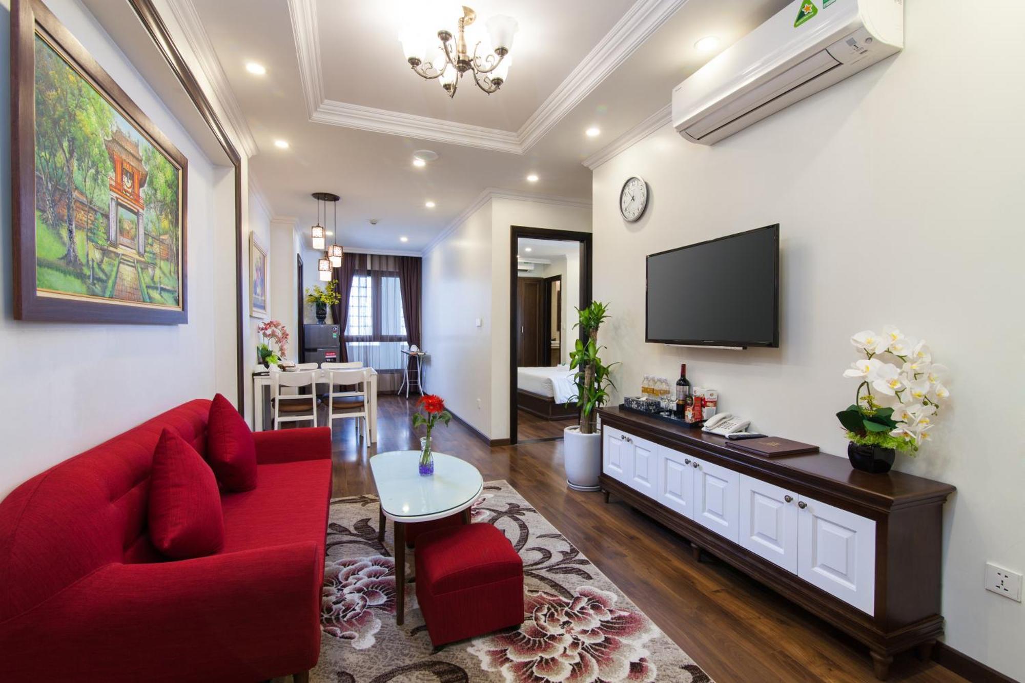 Calista Trendy Hotel & Spa 河内 外观 照片