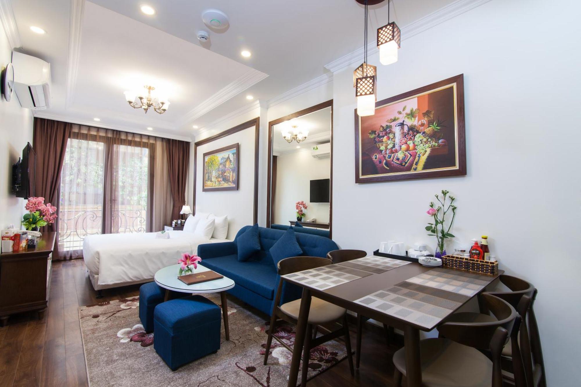 Calista Trendy Hotel & Spa 河内 外观 照片