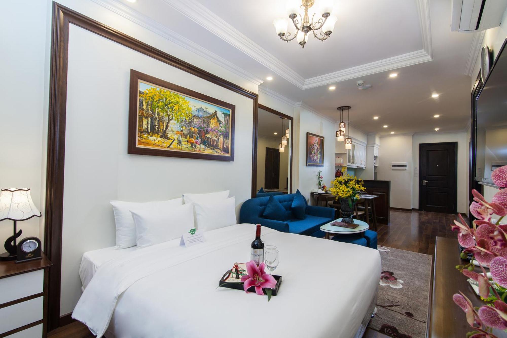 Calista Trendy Hotel & Spa 河内 外观 照片