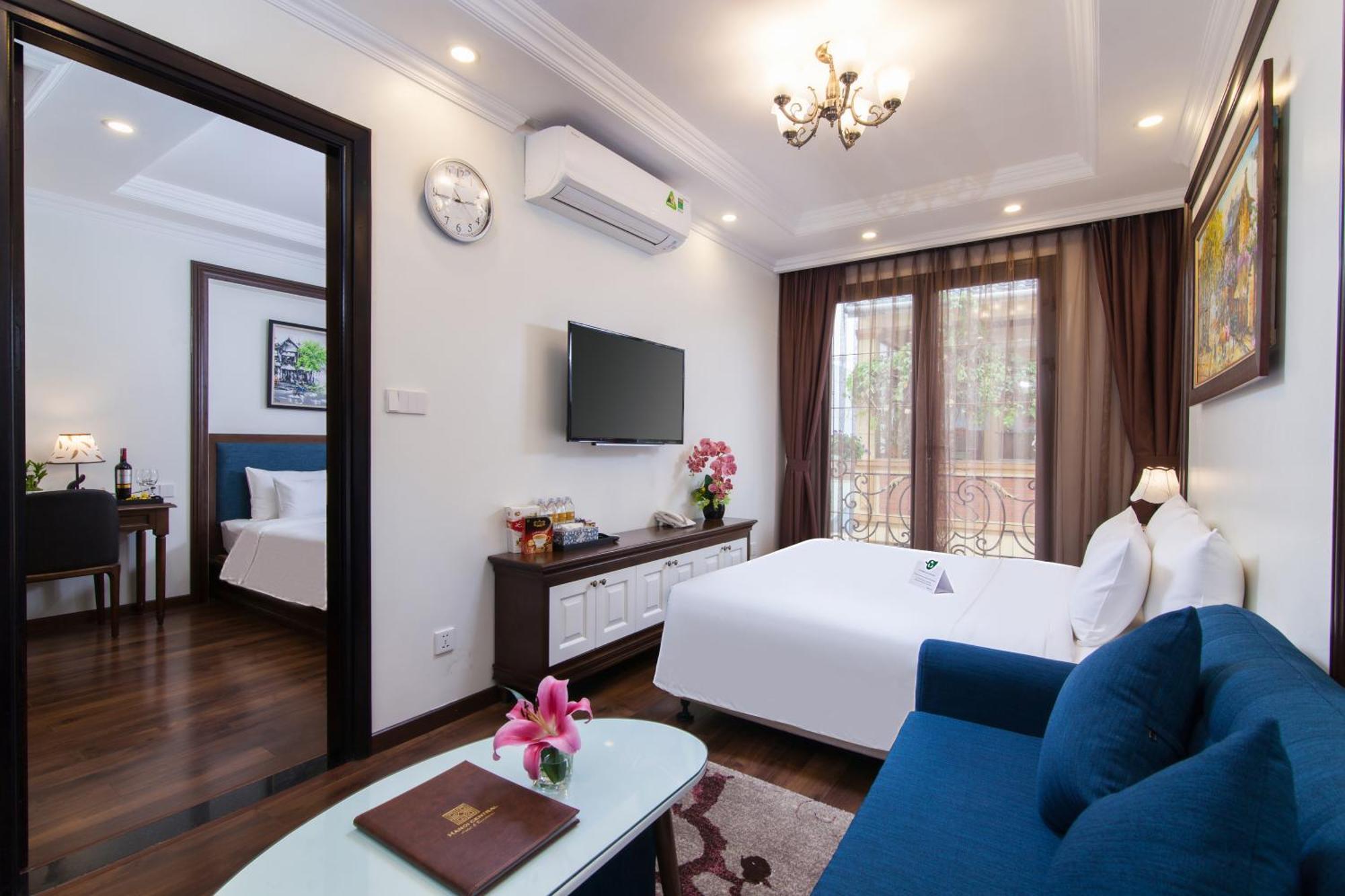 Calista Trendy Hotel & Spa 河内 外观 照片