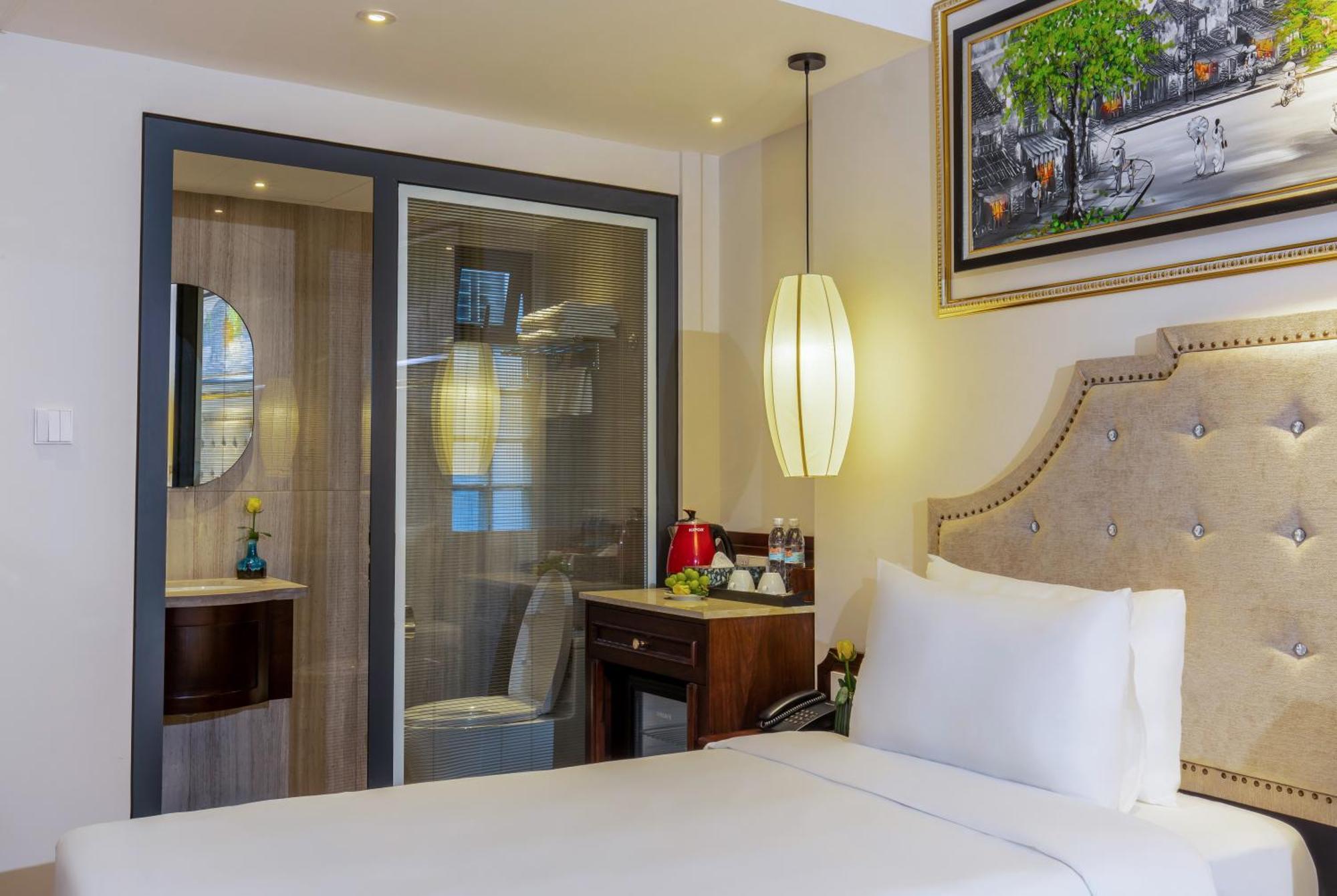 Calista Trendy Hotel & Spa 河内 外观 照片
