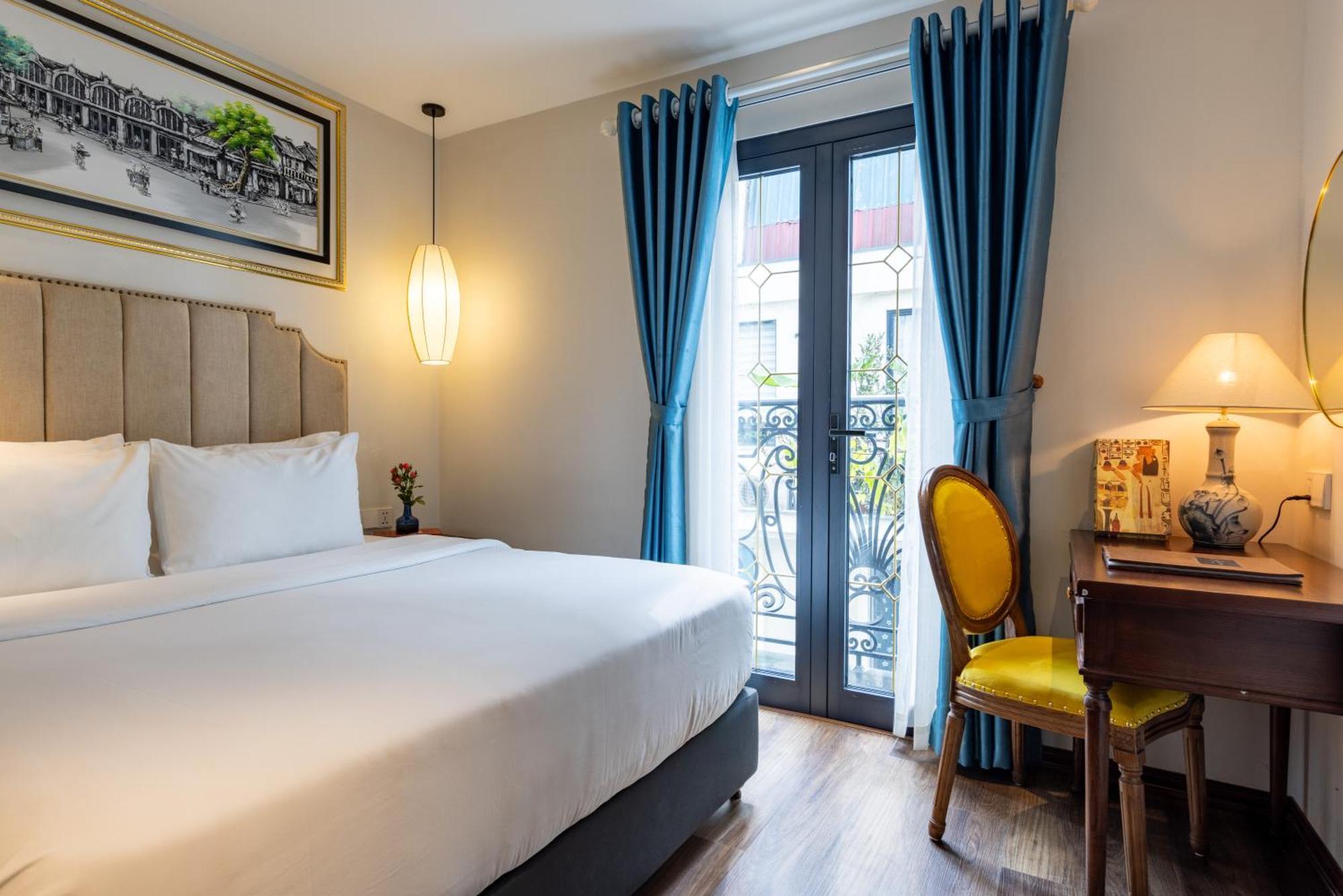 Calista Trendy Hotel & Spa 河内 外观 照片