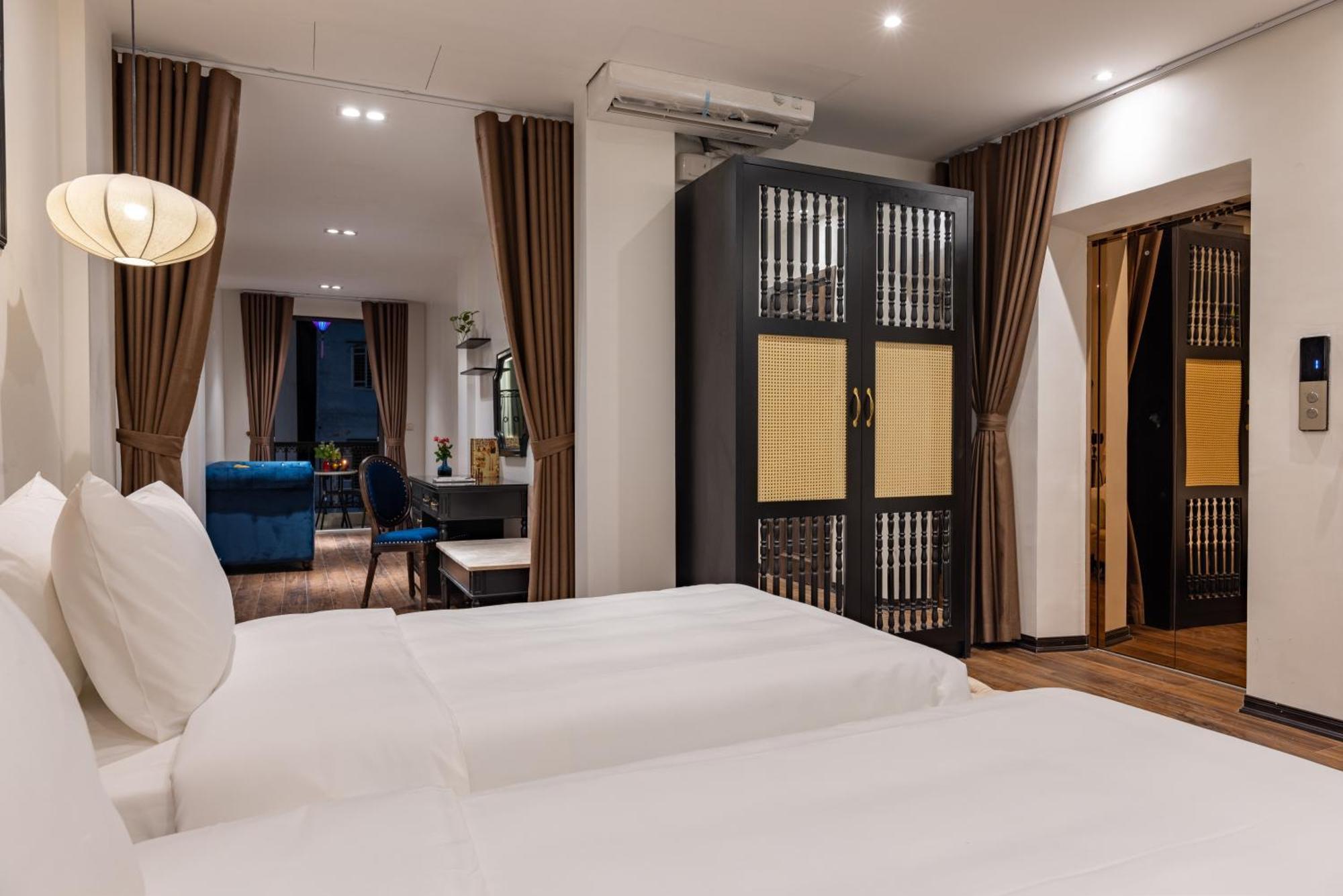 Calista Trendy Hotel & Spa 河内 外观 照片