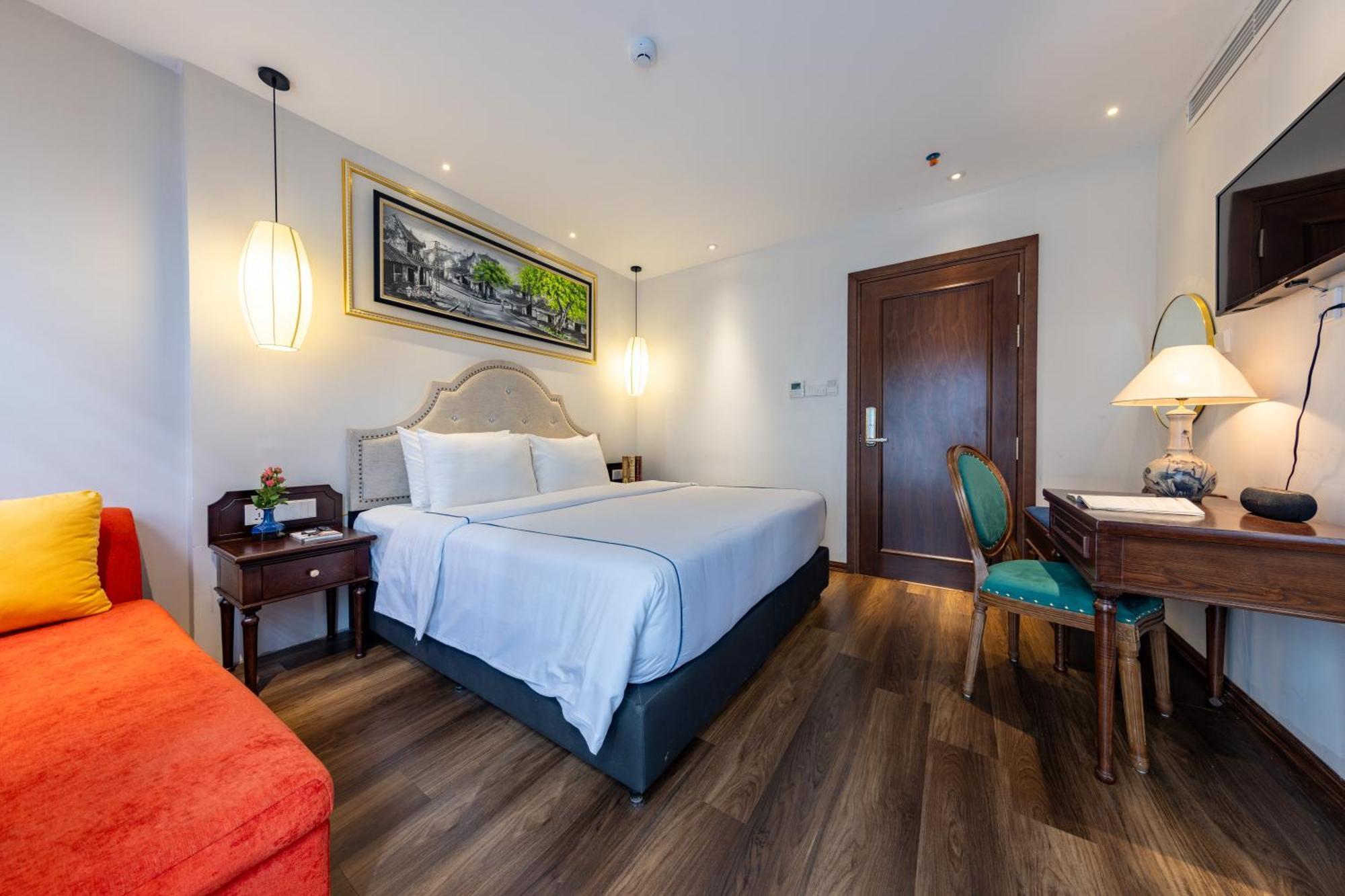 Calista Trendy Hotel & Spa 河内 外观 照片
