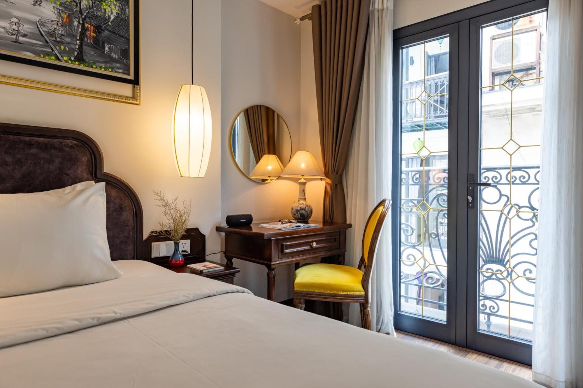 Calista Trendy Hotel & Spa 河内 外观 照片