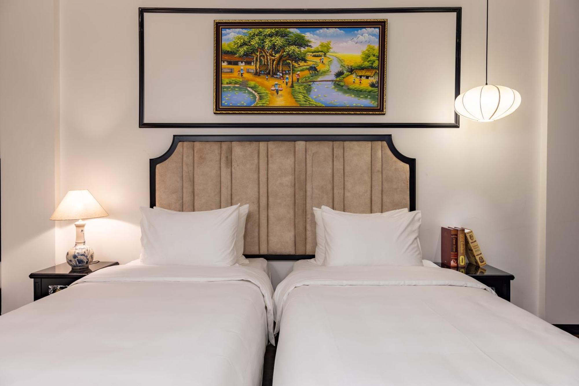 Calista Trendy Hotel & Spa 河内 外观 照片