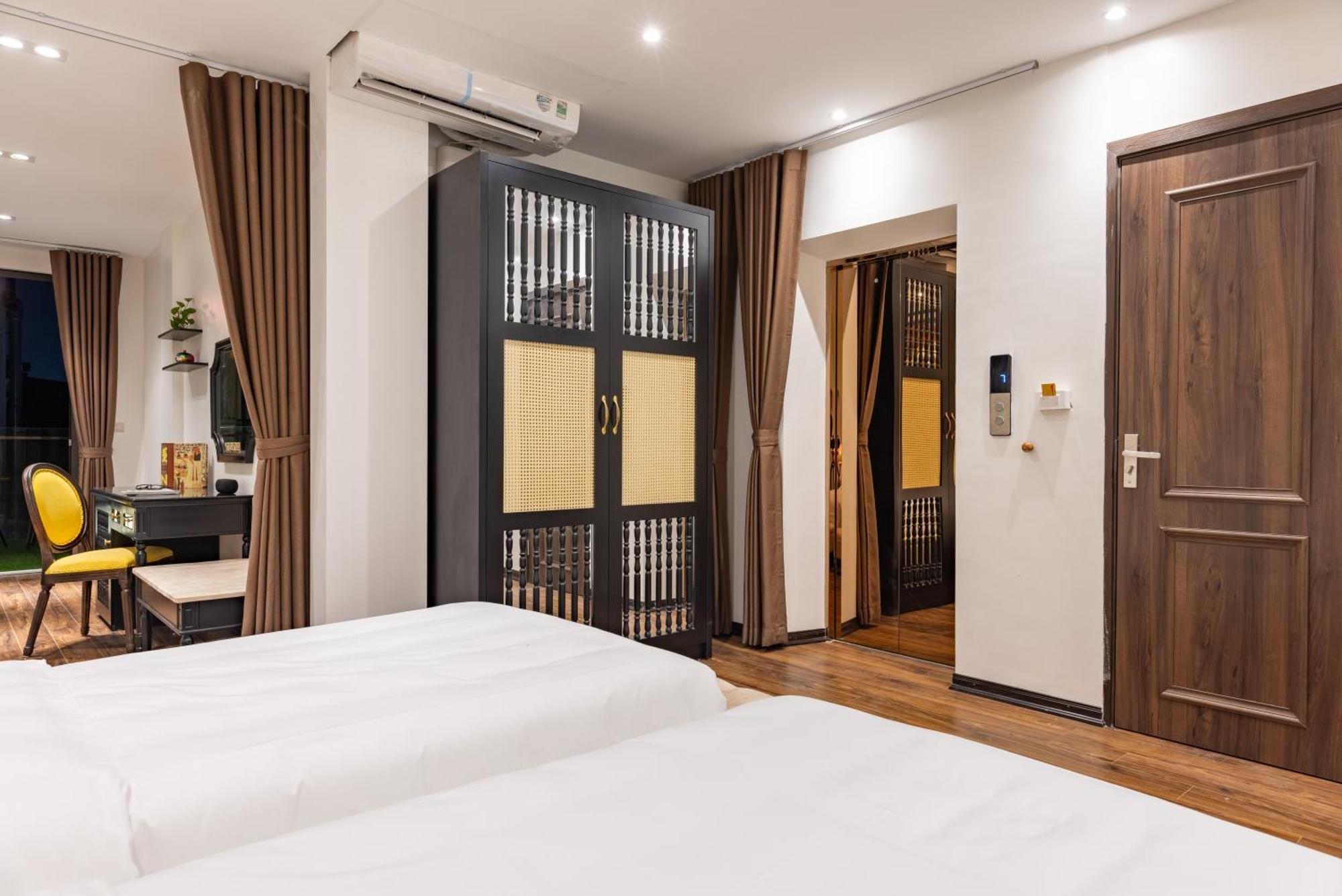 Calista Trendy Hotel & Spa 河内 外观 照片