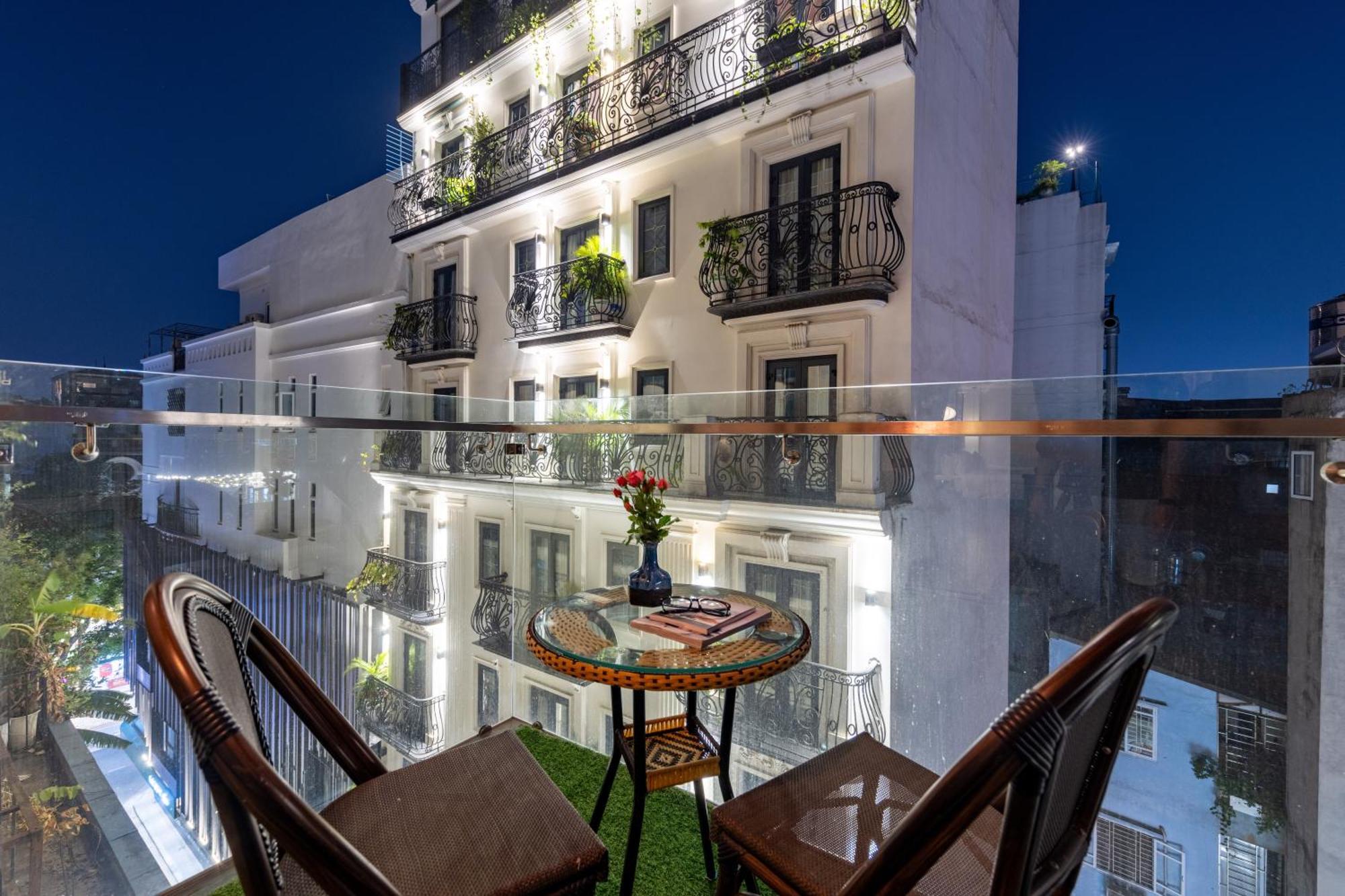 Calista Trendy Hotel & Spa 河内 外观 照片