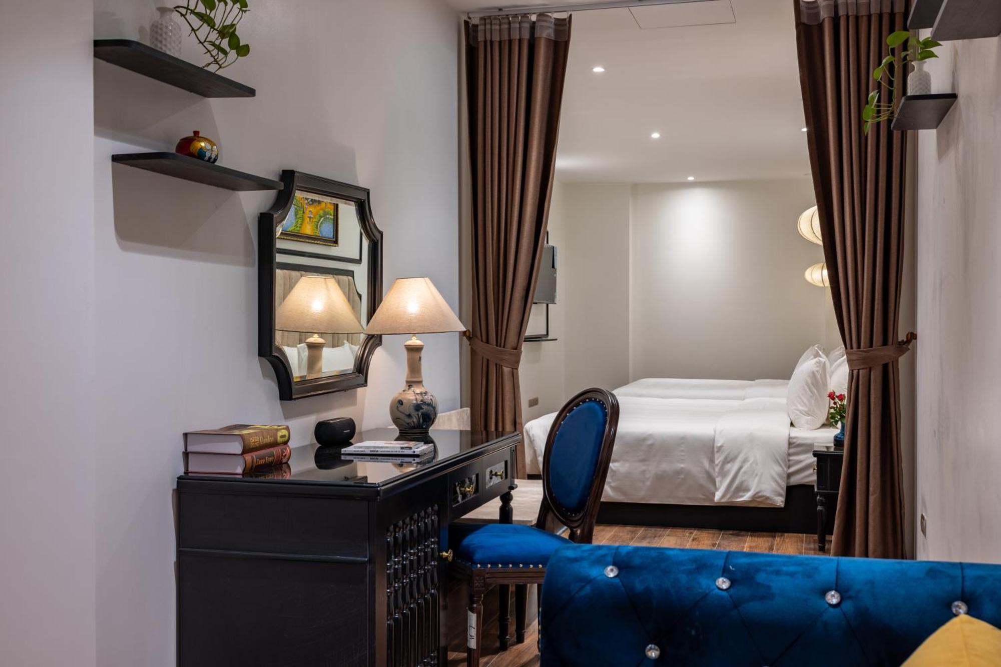 Calista Trendy Hotel & Spa 河内 外观 照片
