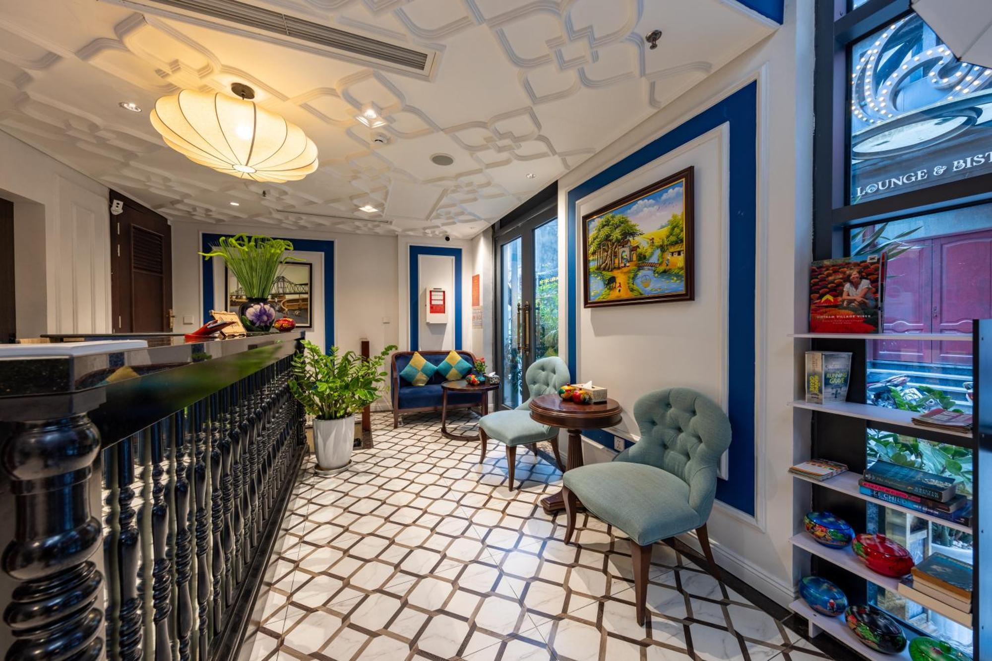 Calista Trendy Hotel & Spa 河内 外观 照片